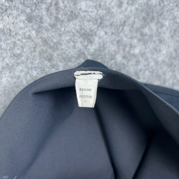 SPANX Leggings Womens Medium Black Camo Look At Me Now Ankle Cropped Gym Workout - Picture 4 of 8